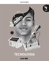 Tecnologia 4r ESO. Llibre de l'estudiant. GENiOX (Comunitat Valenciana) | Varios autores | 9780190549169 (OXFORD)