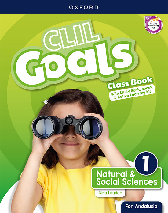 CLIL Goals Natural & Social Sciences 1. Class book Pack (Andalusia) | Varios autores | 9780190550462 (OXFORD)