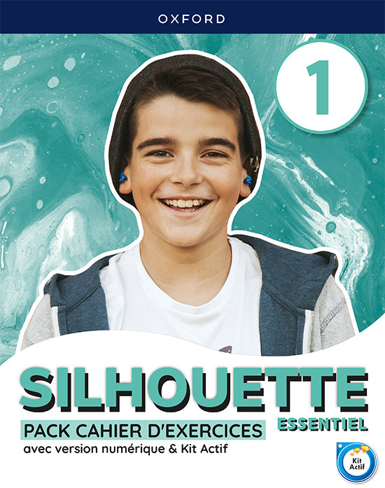 Silhouette Essentiel 1. Cahier d'exercices | Varios autores | 9780190550868 (OXFORD)