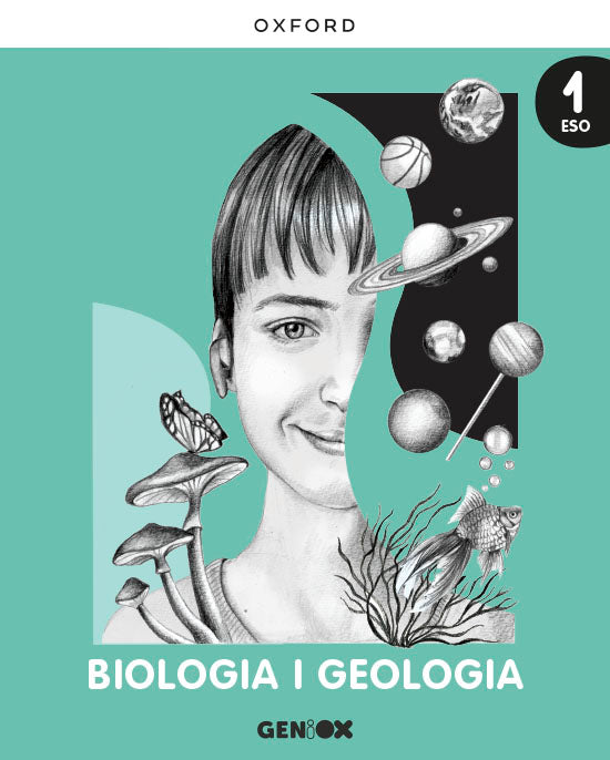 Biologia i Geologia 1r ESO. Llibre de l'estudiant. GENiOX (Comunitat Valenciana) ED. 2023 | Varios autores | 9780190551544 (OXFORD)