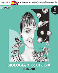 Biología y Geología 1ºESO. Pack Programa Bilingüe. GENiOX Situaciones de aprendizaje (Andalucía) | Varios autores | 9780190554415 (OXFORD)