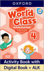 World Class 4. Activity Book Pack | Varios autores | 9780190557515 (OXFORD)