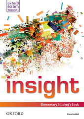 Insight Elementary. Student's Book | Varios autores | 9780194011068 (OXFORD)
