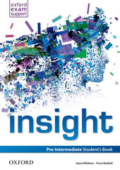 Insight Pre-Intermediate. Student's Book | Varios autores | 9780194011075 (OXFORD)