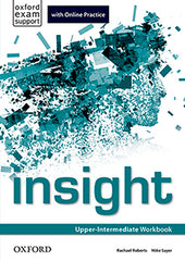 Insight Upper-Intermediate. Workbook and Online Practice Student's Pack | Varios autores | 9780194015219 (OXFORD)