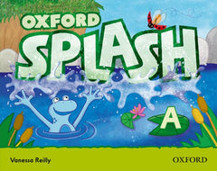 Splash A. Class Book & Songs CD Pack | Varios autores | 9780194025164 (OXFORD)