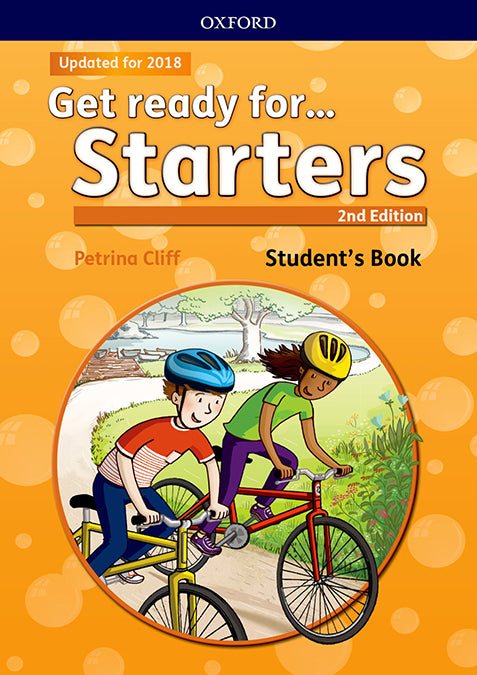 Get Ready for Starters. Student's Book 2nd Edition | Varios autores | 9780194029452 (OXFORD)