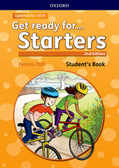 Get Ready for Starters. Student's Book 2nd Edition | Varios autores | 9780194029452 (OXFORD)