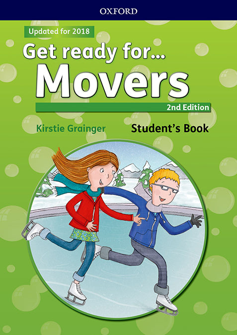 Get Ready for Movers. Student's Book 2nd Edition | Varios autores | 9780194029483 (OXFORD)