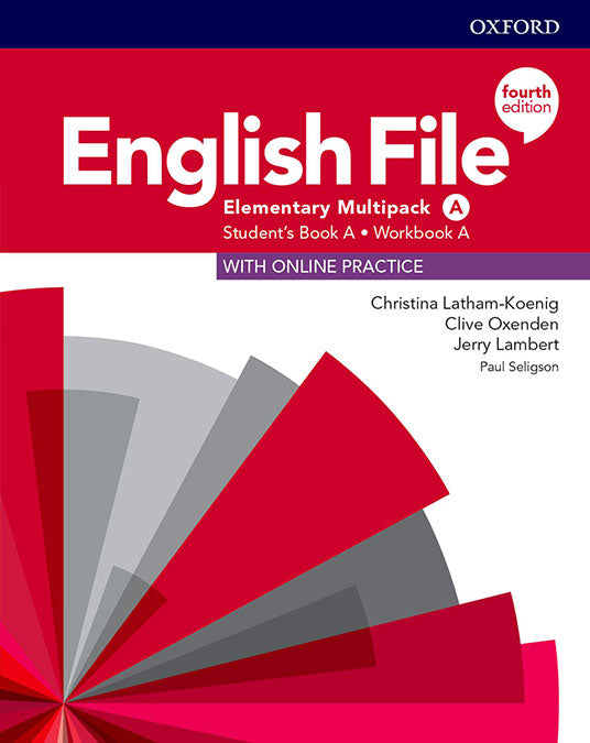 English File 4th Edition Elementary. Multipack A | Varios autores | 9780194031493 (OXFORD)