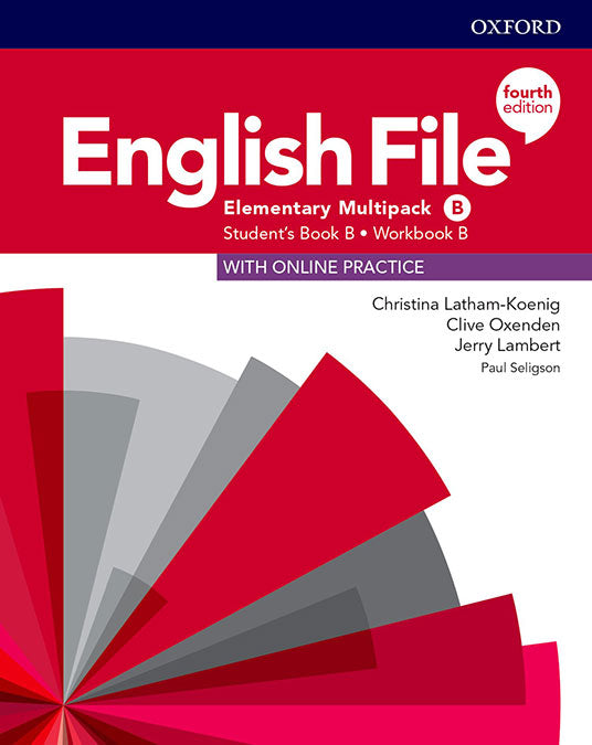 English File 4th Edition Elementary. Multipack b | Varios autores | 9780194031516 (OXFORD)