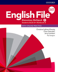 English File 4th Edition Elementary. Multipack b | Varios autores | 9780194031516 (OXFORD)