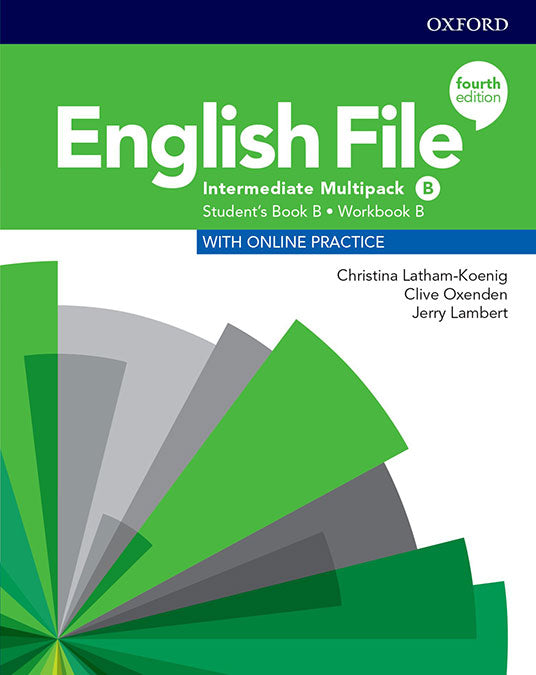 English File 4th Edition Intermediate. Multipack b | Varios autores | 9780194035743 (OXFORD)
