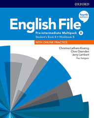 English File 4th Edition Pre-Intermediate. Multipack B | Varios autores | 9780194037327 (OXFORD)
