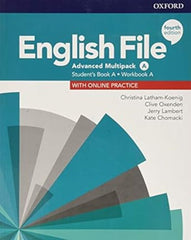 English File 4th Edition Advanced. Student's Book Multipack A | Varios autores | 9780194037983 (OXFORD)