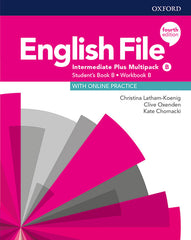 English File 4th Edition Intermediate Plus. Student's Book Multipack B | Varios autores | 9780194038843 (OXFORD)