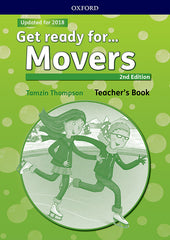 Get Ready for Movers. Teacher's Book 2nd Edition | Varios autores | 9780194041720 (OXFORD)