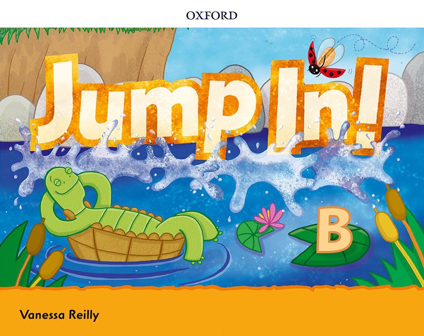 Jump In B. Class Book Pack | Varios autores | 9780194045605 (OXFORD)