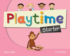 Playtime Starter. Class Book | Varios autores | 9780194046534 (OXFORD)