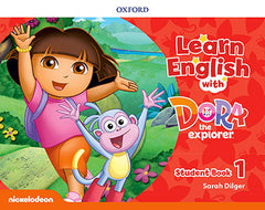 Learn English with Dora the Explorer 1. Class Book | Varios autores | 9780194052146 (OXFORD)
