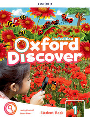 Oxford Discover 1. Class Book 2nd Edition | Varios autores | 9780194053877 (OXFORD)