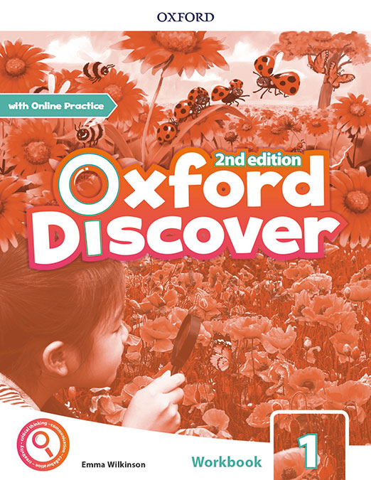 Oxford Discover 1. Activity Book with Online Practice Pack 2nd Edition | Varios autores | 9780194053891 (OXFORD)