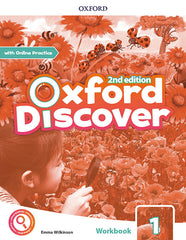 Oxford Discover 1. Activity Book with Online Practice Pack 2nd Edition | Varios autores | 9780194053891 (OXFORD)