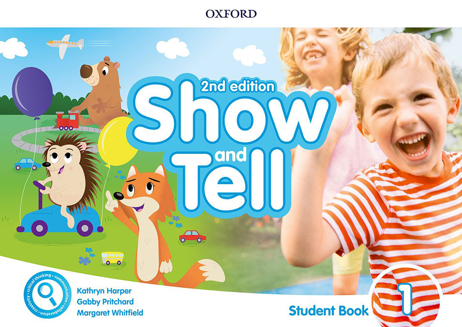 Oxford Show and Tell 1. Class Book with Access Card Pack 2nd Edition | Varios autores | 9780194054478 (OXFORD)