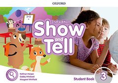 Oxford Show and Tell 3. Class Book with Access Card Pack 2nd Edition | Varios autores | 9780194054553 (OXFORD)