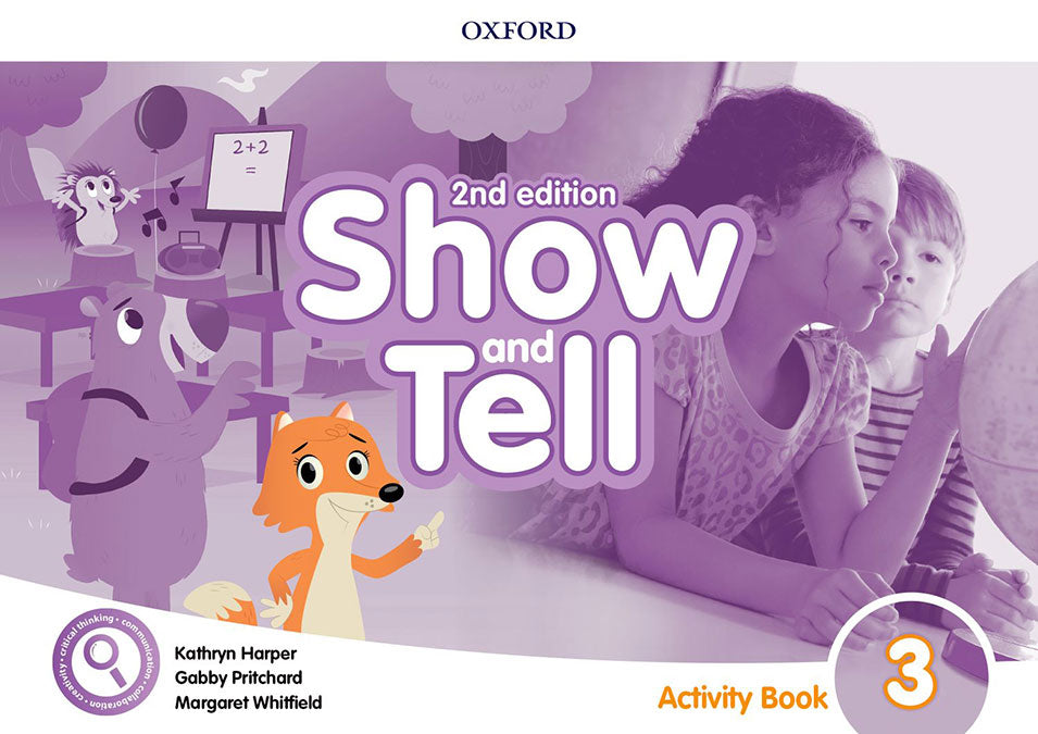 Oxford Show and Tell 3. Activity Book 2nd Edition | Varios autores | 9780194054782 (OXFORD)
