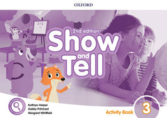 Oxford Show and Tell 3. Activity Book 2nd Edition | Varios autores | 9780194054782 (OXFORD)