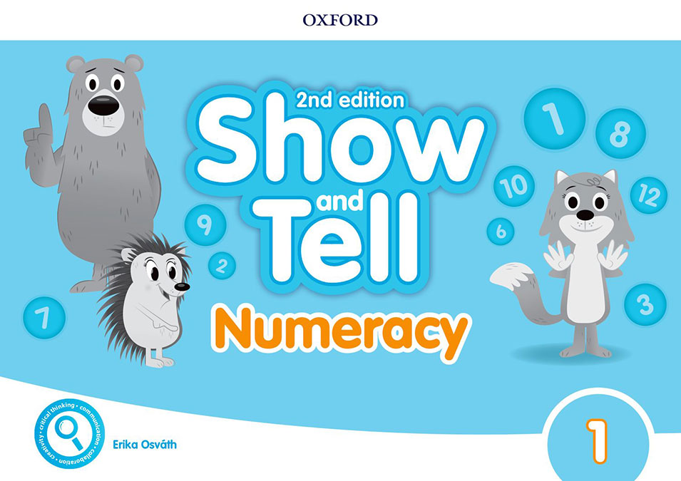 Oxford Show and Tell 3. Numeracy Book 2nd Edition | Varios autores | 9780194054829 (OXFORD)