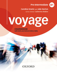 Voyage B1. Student's Book + Workbook+ Practice Pack with Key | Varios autores | 9780194056137 (OXFORD)