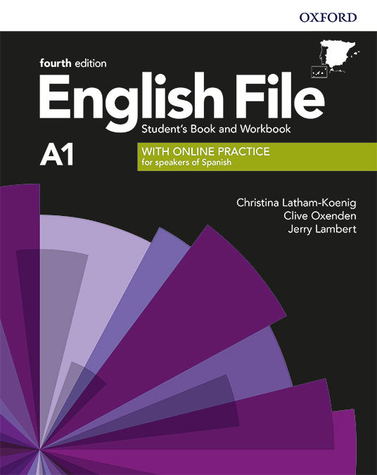 English File 4th Edition A1. Student's Book and Workbook with Key Pack | Varios autores | 9780194057950 (OXFORD)