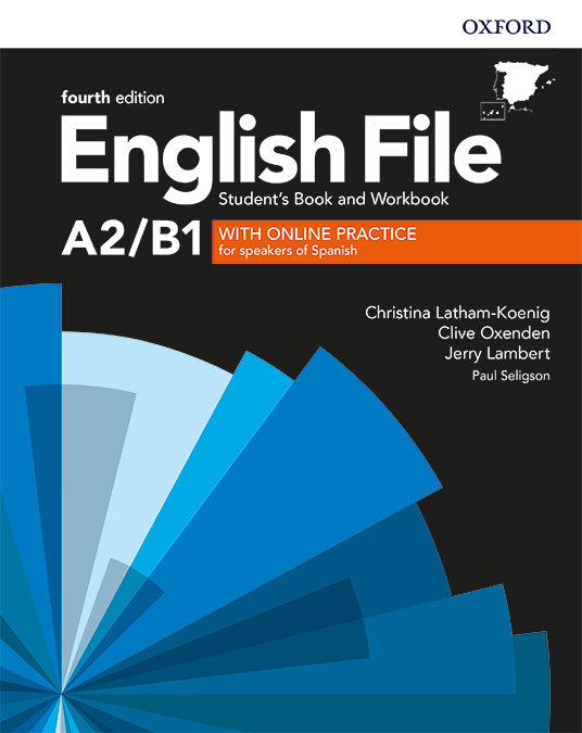 English File 4th Edition A2/B1. Student's Book and Workbook with Key Pack | Varios autores | 9780194058124 (OXFORD)