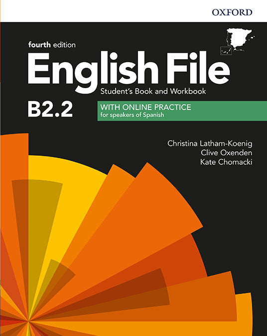 English File 4th Edition B2.2. Student's Book and Workbook with Key Pack | Varios autores | 9780194058308 (OXFORD)
