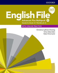 English File 4th Edition Advanced Plus. Student's Book Multipack A | Varios autores | 9780194060783 (OXFORD)