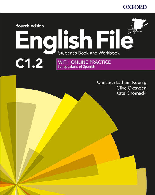 English File 4th Edition C1.2. Student's Book and Workbook with Key Pack | Varios autores | 9780194060813 (OXFORD)