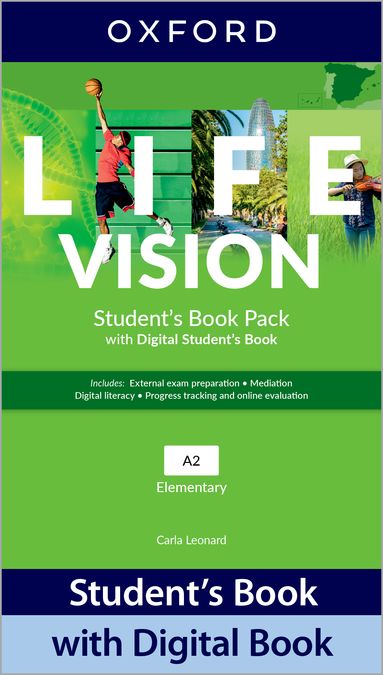 Life Vision Elementary Student's Book | Varios autores | 9780194063609 (OXFORD)