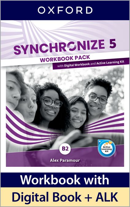 Synchronize 5 Workbook | Varios autores | 9780194065672 (OXFORD)