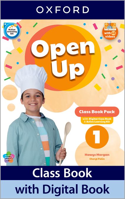 Open Up 1. Class Book Pack | Varios autores | 9780194071512 (OXFORD)