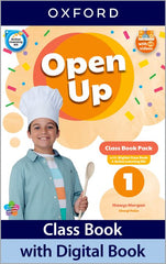 Open Up 1. Class Book Pack | Varios autores | 9780194071512 (OXFORD)