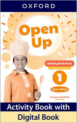 Open Up 1. Activity Book Exam | Varios autores | 9780194071932 (OXFORD)