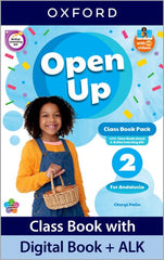 Open Up 2. Class Book. Andalusian Edition | Varios autores | 9780194071956 (OXFORD)