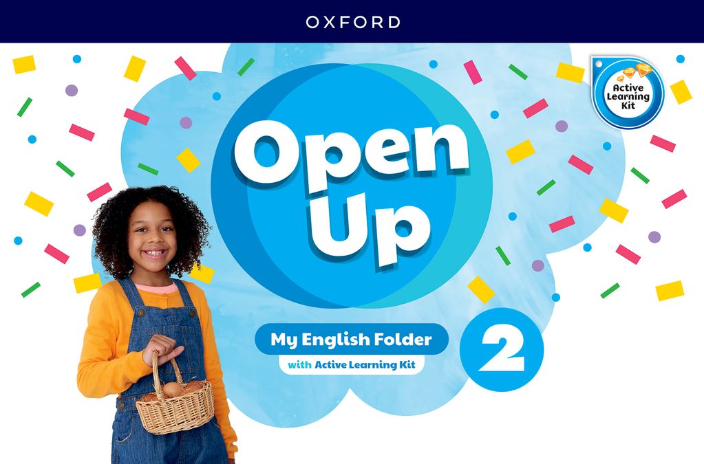 Open Up 2. My English Folder | Varios autores | 9780194072038 (OXFORD)