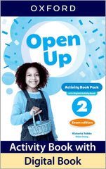 Open Up 2. Activity Book Exam | Varios autores | 9780194072342 (OXFORD)