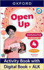 Open Up 4. Activity Book Exam | Varios autores | 9780194072731 (OXFORD)