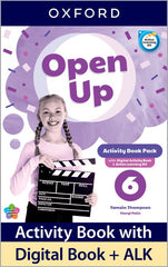Open Up 6. Activity Book | Varios autores | 9780194073288 (OXFORD)