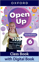Open Up 6. Class Book | Varios autores | 9780194073462 (OXFORD)