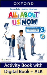 All About Us Now 3 . Activity Book | Varios autores | 9780194073844 (OXFORD)